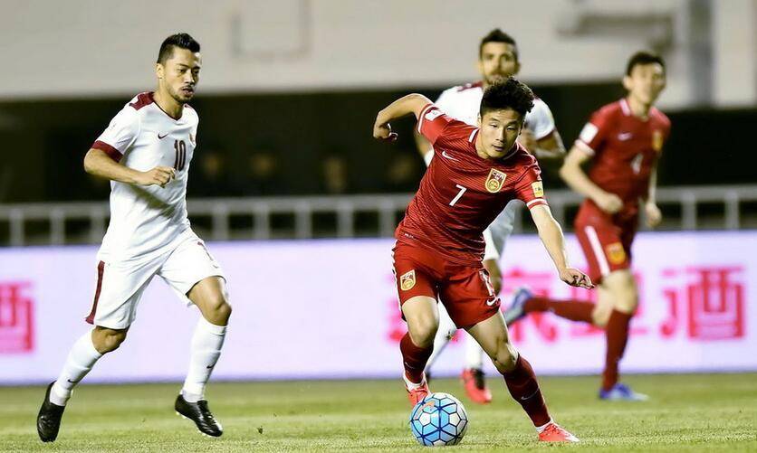 报 Han K Báo cáo đồng chiến tranh: Yan Zhixing Plum Twice Gwangzhou FC4-0 Chiến thắng trước Mizuga Samsung