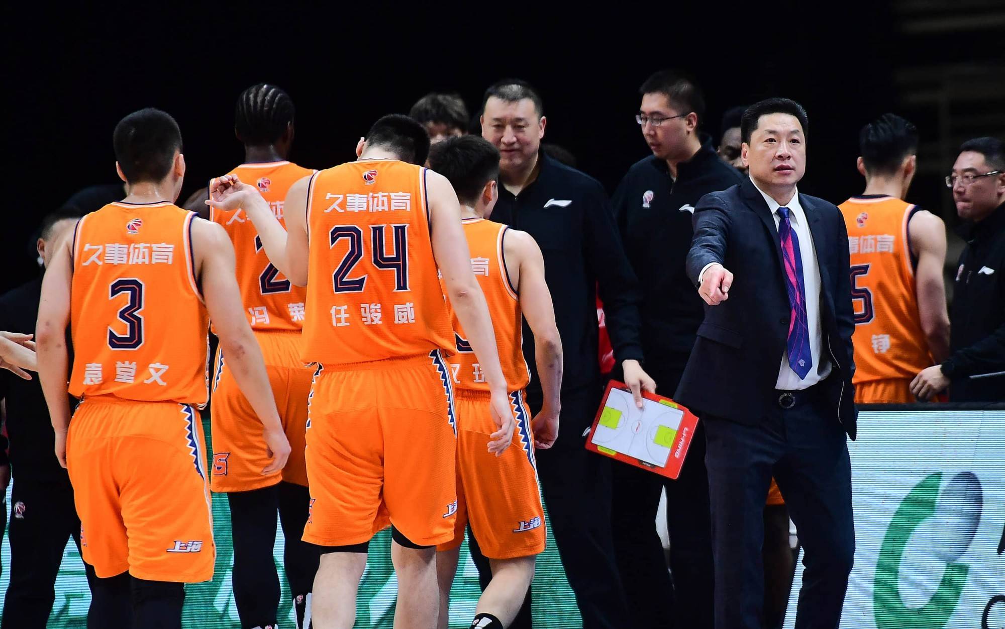 滬媒：輸給天津后上海隊進行內部總結 本賽季目標是力保前八