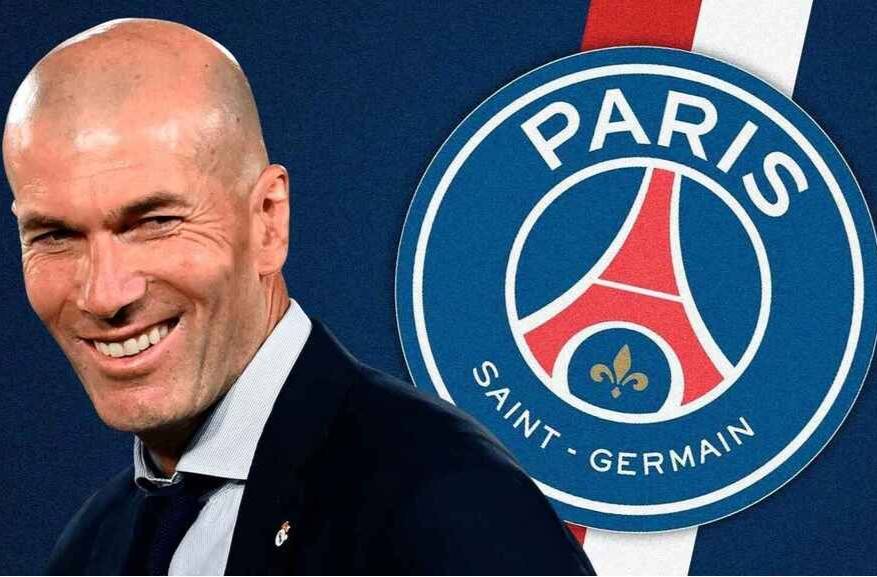 Zidane-PSG