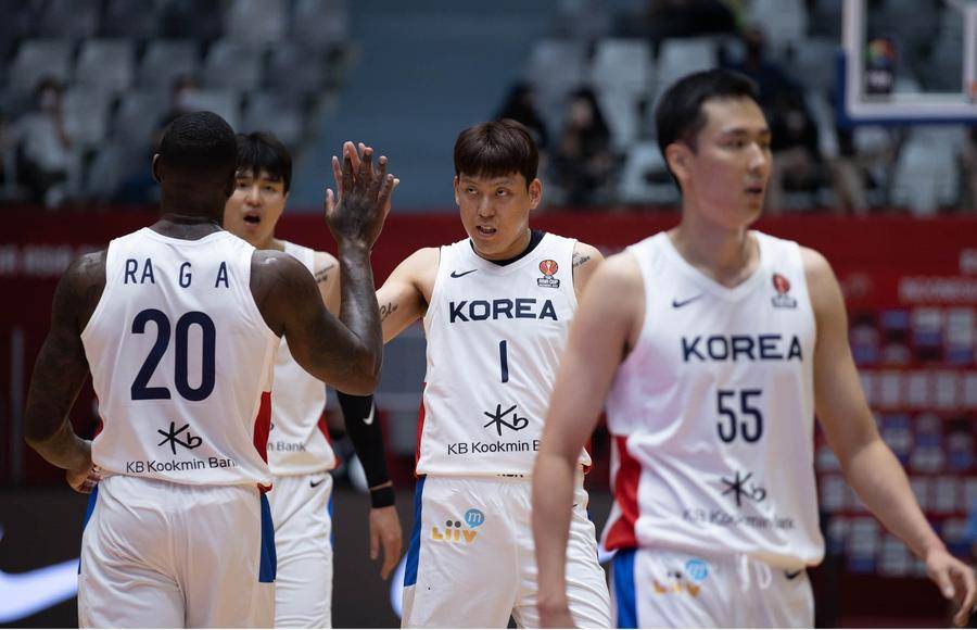 韩国男篮1