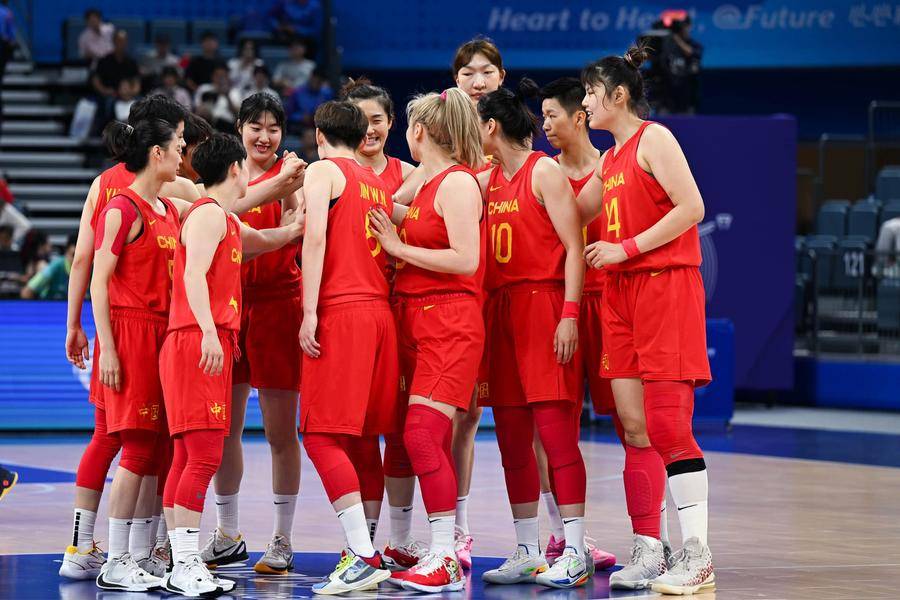 中国女篮0