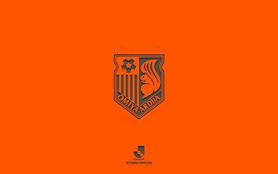 thumb-omiya-ardija-orange-background-japanese-football-team-omiya-ardija-emblem-j2-league