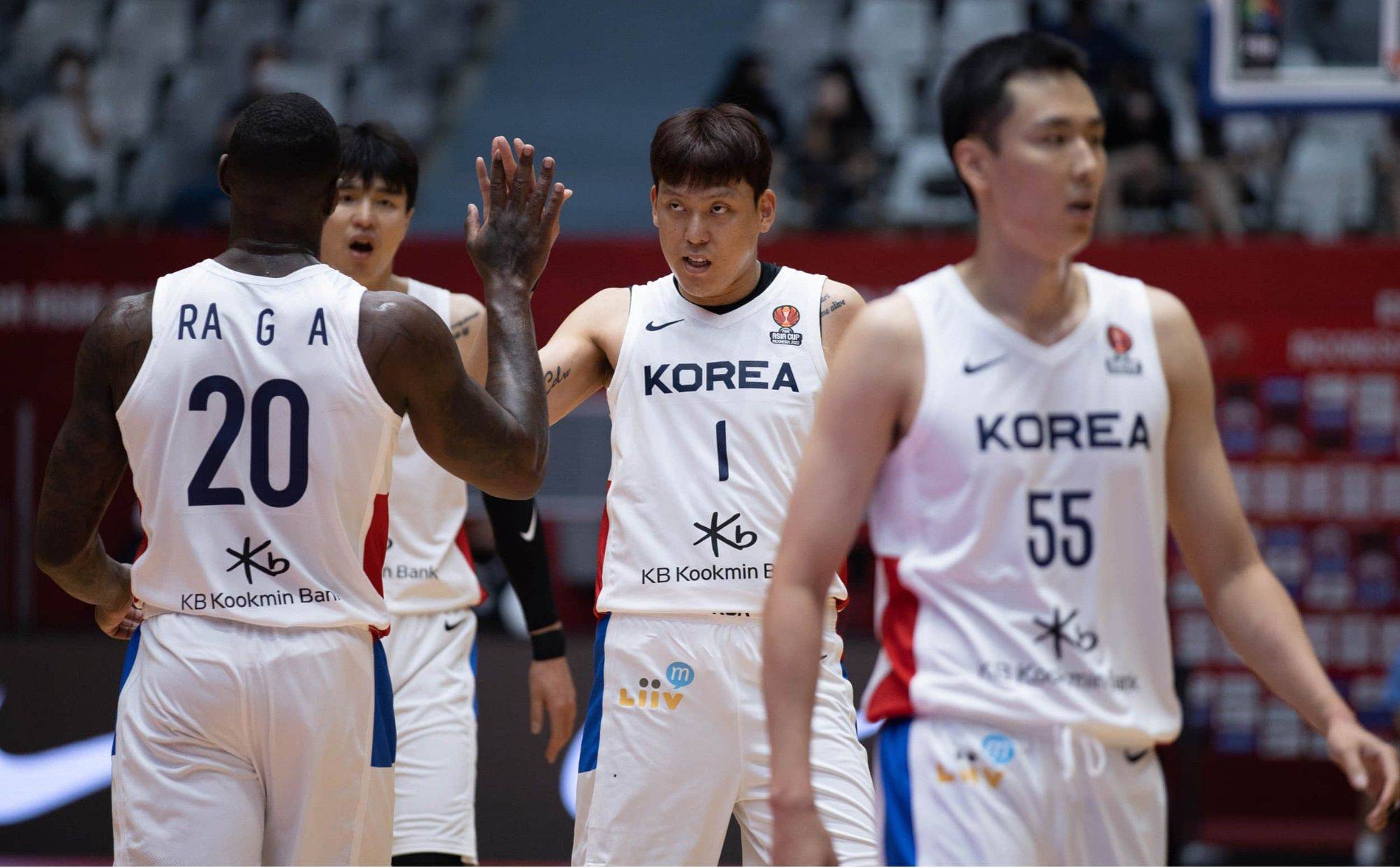 韩国男篮1