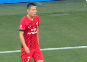 中超半场：罗慕洛伤退 蒋光太造险 上海海港0-0成都蓉城