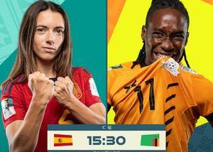 ⚽女足世界杯半场：阿贝莱拉霸气世界波！埃尔莫索传射建功 西班牙暂2-0赞比亚