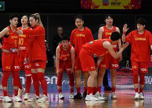 全民皆兵！中国女篮出场12人全部得分 展现超强板凳深度