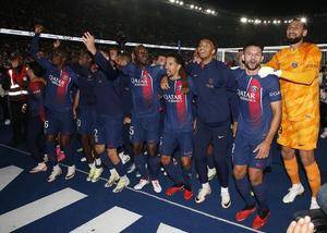 歌唱侮辱马赛队的歌曲 登贝莱、阿什拉夫等四名大巴黎球员被法国足球联盟传唤