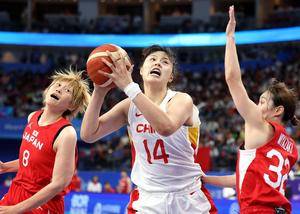 杜锋：中国女篮一直支撑着中国篮球的希望
