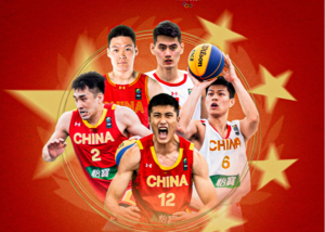 FIBA官方：中国3人女篮和男篮同时获得巴黎奥运会入场券