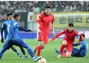 韩媒：对阵中国队韩国要完成连续6场零封 但必须小心武磊的反击