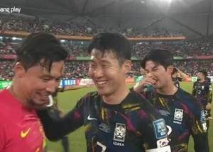 韩媒赞孙兴慜：与中国球员有过节仍不计前嫌微笑拥抱 以德报怨真大将风度