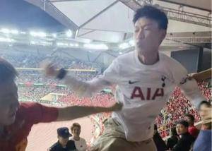 韩媒：热刺球迷被打引发国际关注 中国观众输球后胡乱泄愤