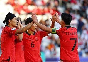 日本帮忙！韩国没踢最后一轮比赛已晋级16强 连续8届亚洲杯小组出线