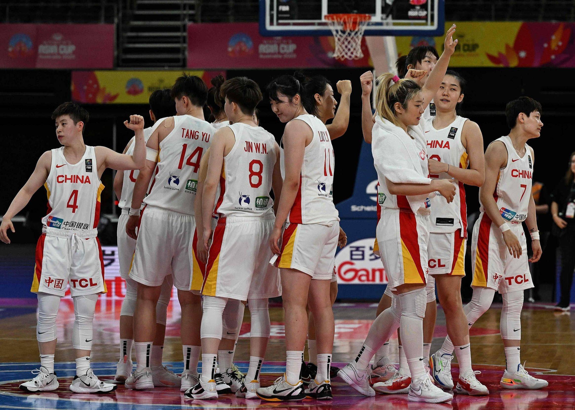 变态准！法国女篮命中率5成&三分23中11 中国女篮出手少了25次