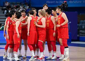 全民皆兵！中国女篮11人出场全部得分 轰下本赛区唯一过百得分