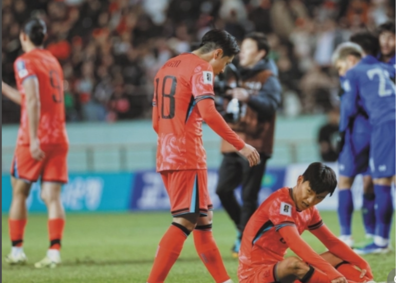 日媒讽刺韩国队：球队表现依然低迷 换个教练但实际上什么都没变