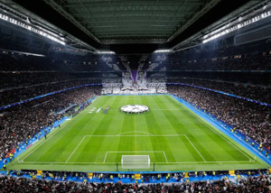 气氛搞起来！欧足联正式答复皇马 允许伯纳乌在对阵曼城的比赛中使用封闭式屋顶