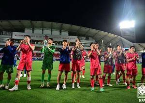 韩媒已在考虑U23亚洲杯1/4决赛对手：拿第一能对阵印尼 最好避开卡塔尔