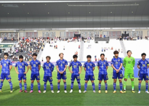 日媒：尽管卡塔尔多方面占据优 但日本U23依然有望晋级四强