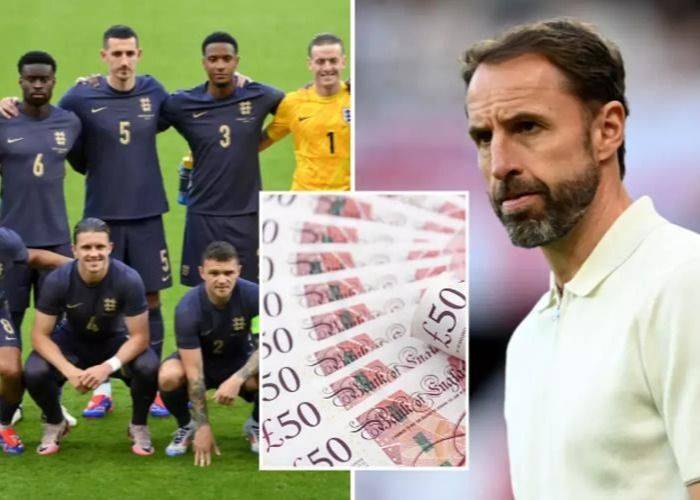 英格兰球员欧洲杯每场比赛可获2000镑奖金 但多年来都把钱捐出
