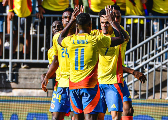 最后一场热身赛3-0玻利维亚 哥伦比亚创造队史最长连胜纪录