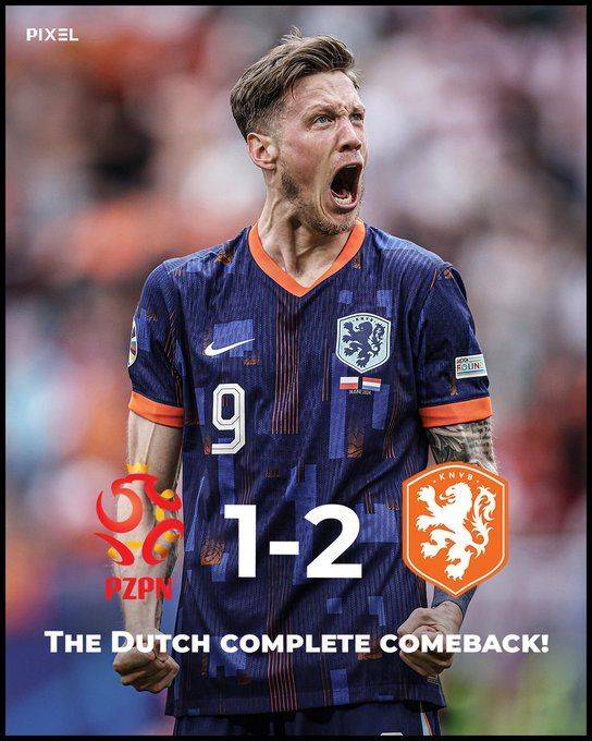 能延续吗？荷兰本世纪欧洲杯小组赛获开门红 均以全胜战绩出线