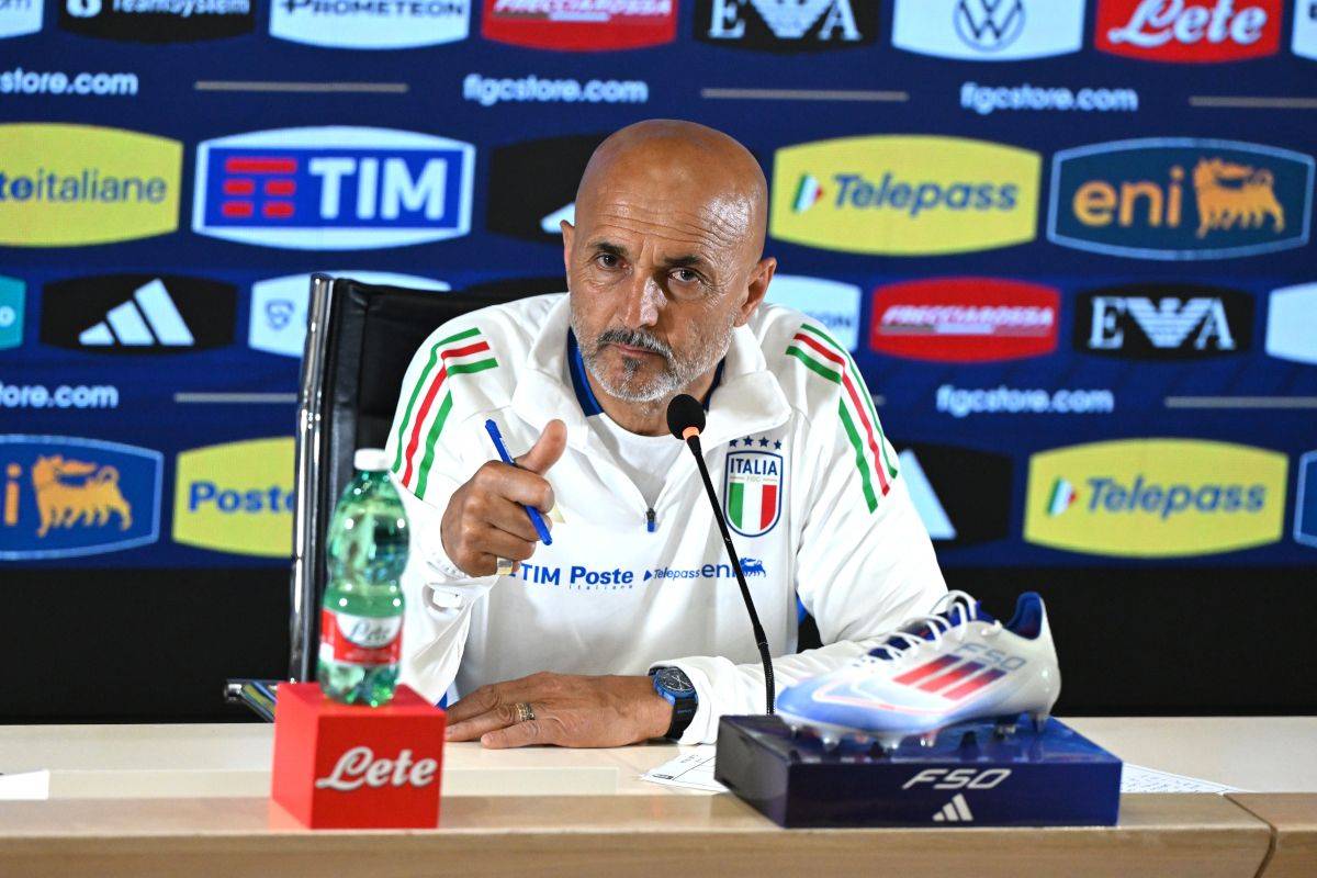 🥇斯帕莱蒂：这支意大利没有巨星 我们将用团队作战来限制西班牙队