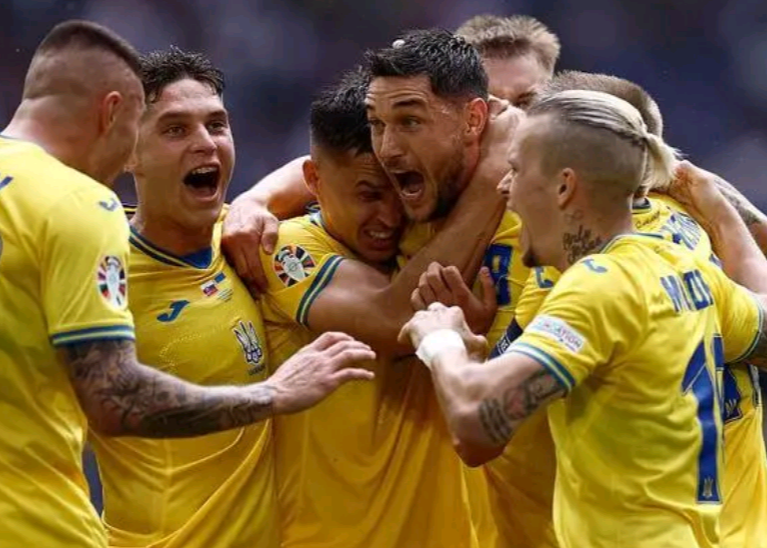 欧洲杯24队时代第一队！乌克兰积4分仍无缘淘汰赛