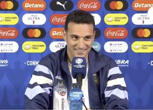 斯卡洛尼：欧洲杯我支持西班牙 因为德拉富恩特是我的老师