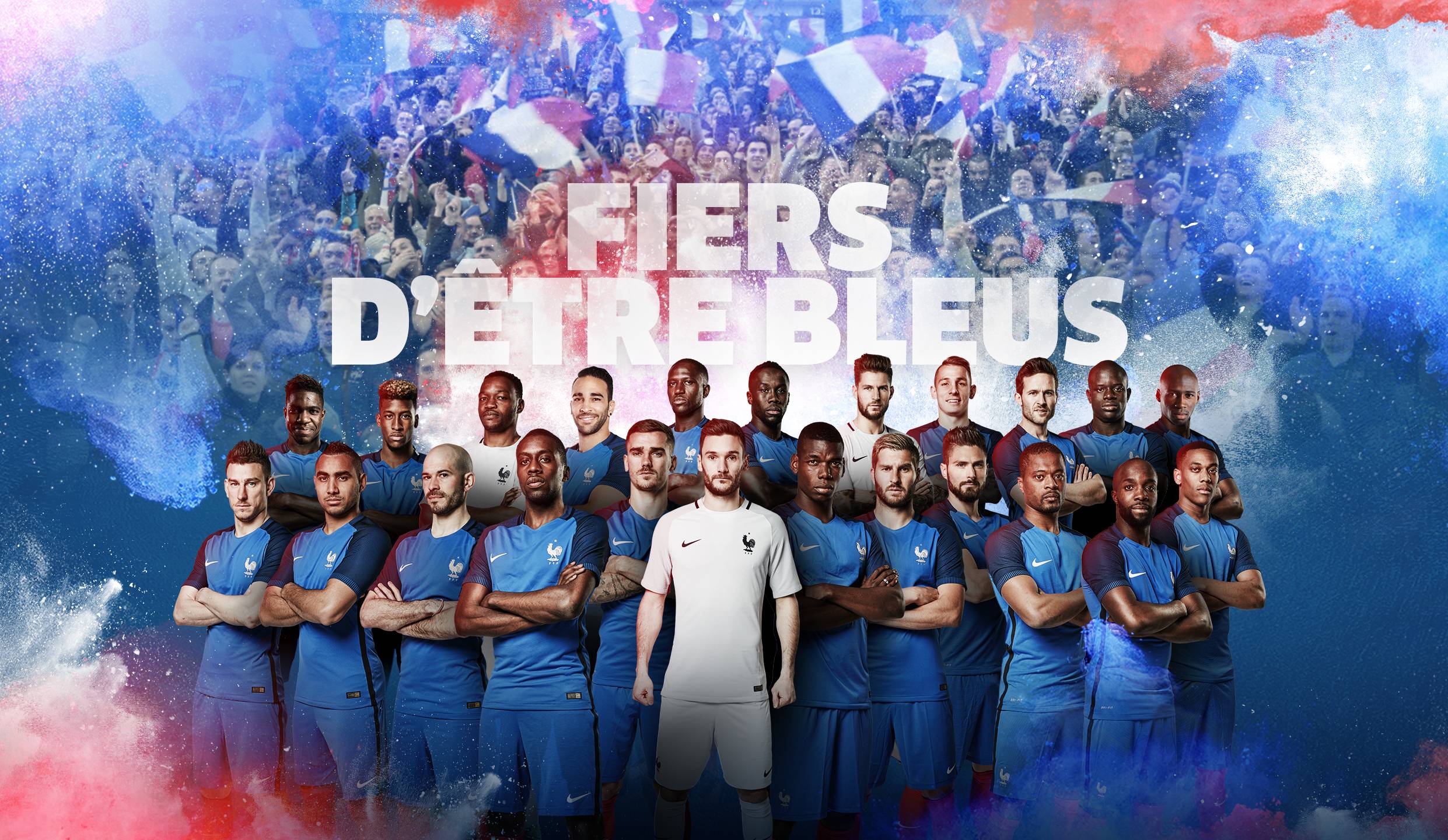 2016法国欧洲杯a组球队大名单