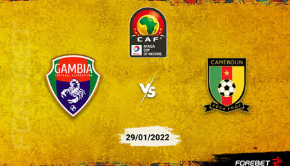 非洲杯前瞻：喀麦隆有望在四分之一决赛中击败冈比亚
