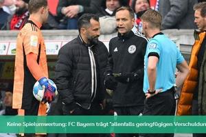 官方：德国足协驳回弗莱堡上诉 拜仁获胜结果不会改变