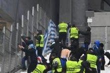 马赛与帕奥克球迷爆发激烈冲突 多达9人被逮捕