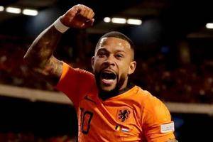 对阵比利时梅开二度 德佩升至荷兰队史射手榜第三