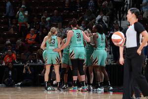 WNBA前瞻：自由人高歌猛进连战连捷 梦想做客纽约欲终结连败