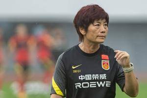 水庆霞：希望中国女足通过亚洲杯的历练 场上自信方面比以前要更好了