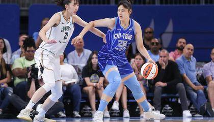 天空联盟第二自由人联盟第七 WNBA季后赛首轮将上演中国德比