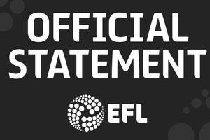 英国足球联盟官方：英冠、英甲、英乙三级联赛明日起正常进行