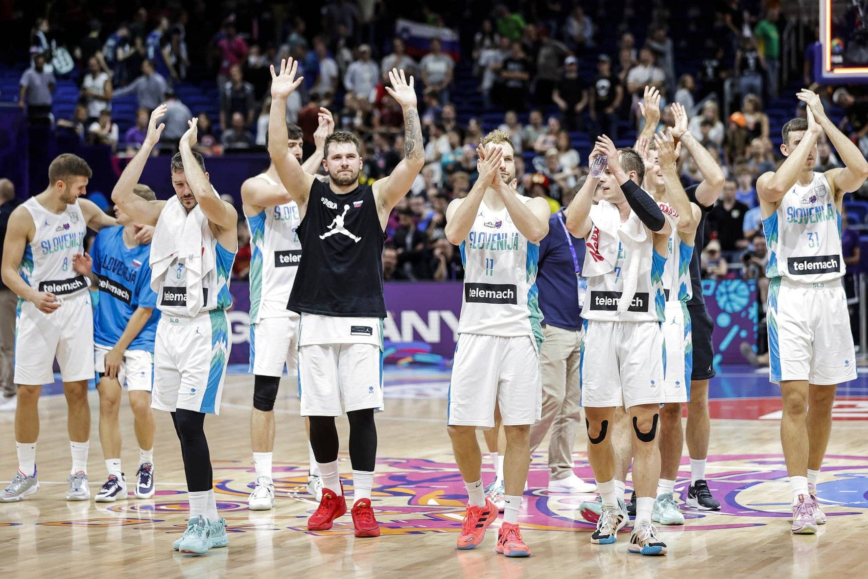 佐兰-德拉季奇股四头肌部分撕裂 将缺席欧洲篮球锦标赛剩余比赛