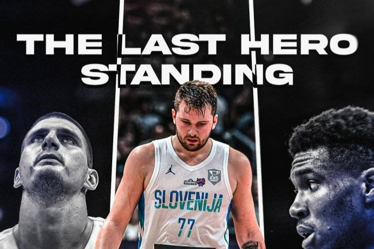 FIBA官方调侃：NBA三大巨星仅剩独苗东契奇！斯洛文尼亚今晚能否顶住压力？