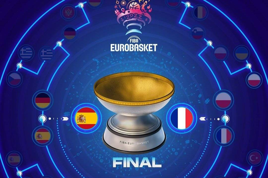男篮欧洲杯终迎大结局！德国&波兰角逐季军 西班牙&法国谁能问鼎欧洲之巅？