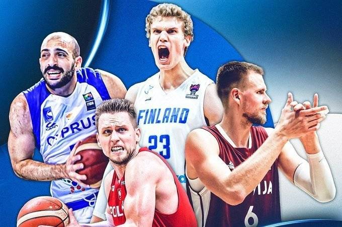 官方：波兰、芬兰、拉脱维亚和塞浦路斯联合举办2025男篮欧洲杯