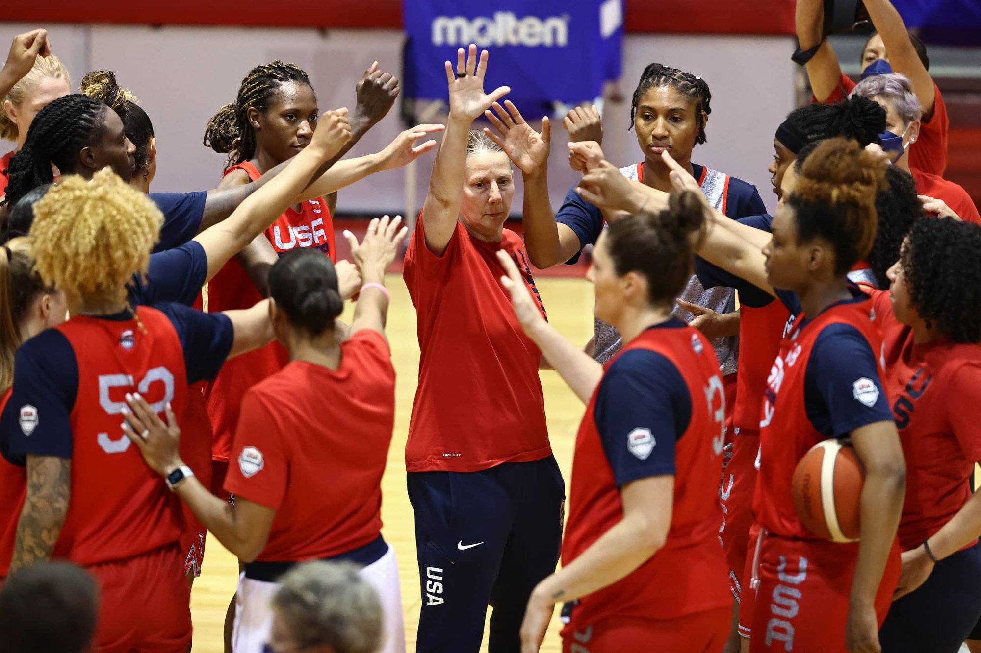 FIBA公布美国女篮征战世界杯12人大名单：斯图尔特领衔 多恩落选