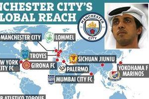 城市足球集团收购巴乙巴伊亚 全球已有12支俱乐部遍布五大洲