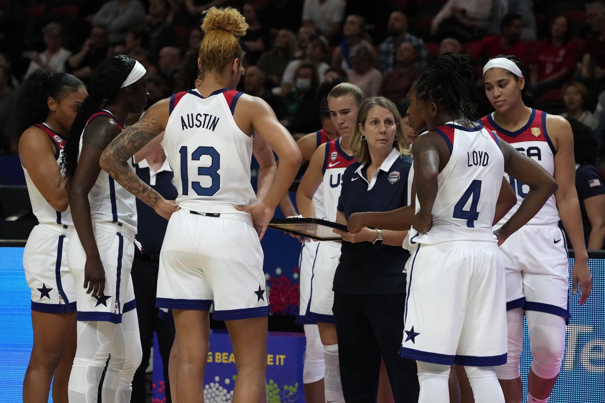 真给面子！为对阵中国女篮 美国急召WNBA总冠军三核心归队