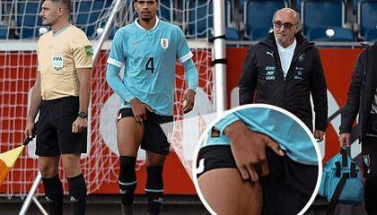 巴萨乌拉圭双重重创！主力中卫阿劳霍伤势严重 或将错过世界杯
