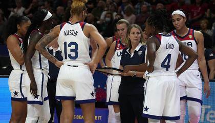 美国队单场狂轰145分 创女篮世界杯单场得分记录