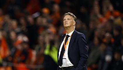 范加尔：荷兰队不是伤病疗养院 有伤在身的队员都不会参加世界杯