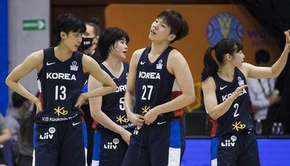 日韩女篮小组赛全部出局 中国女篮是亚洲唯一晋级淘汰赛的球队