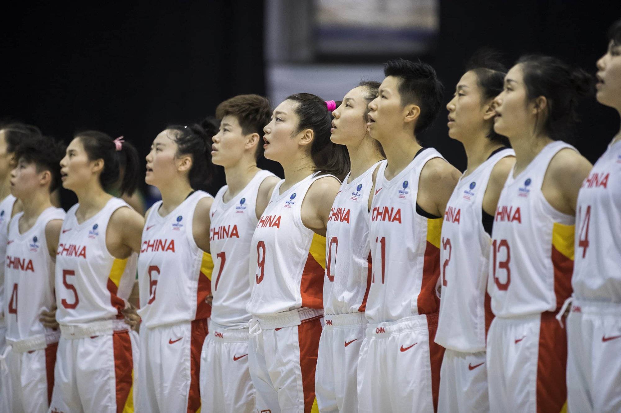 中国女篮迎来关键排位战 胜则锁定小组第二败则对阵B组强敌